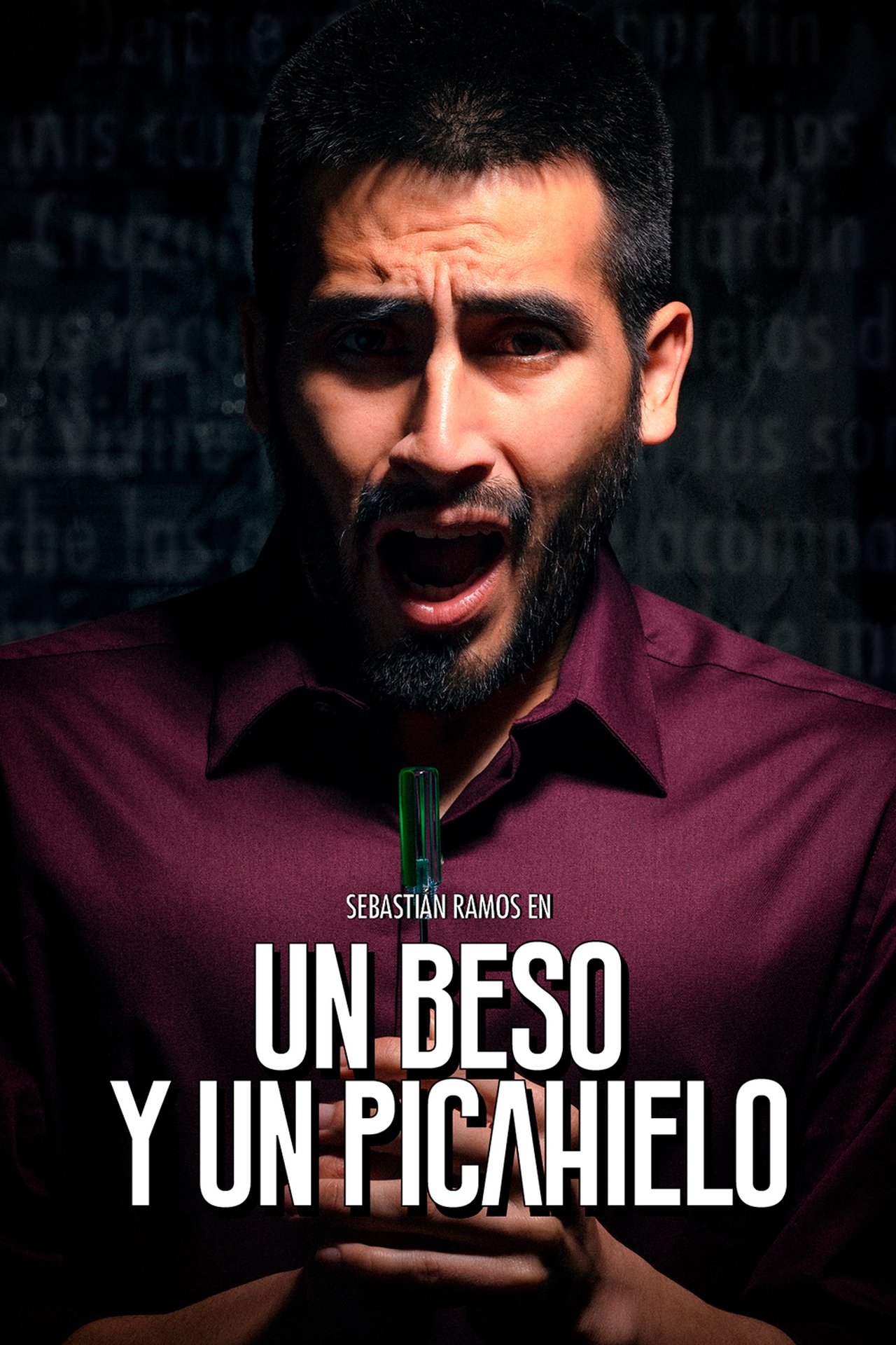 Un beso y un picahielo Un beso y un picahielo