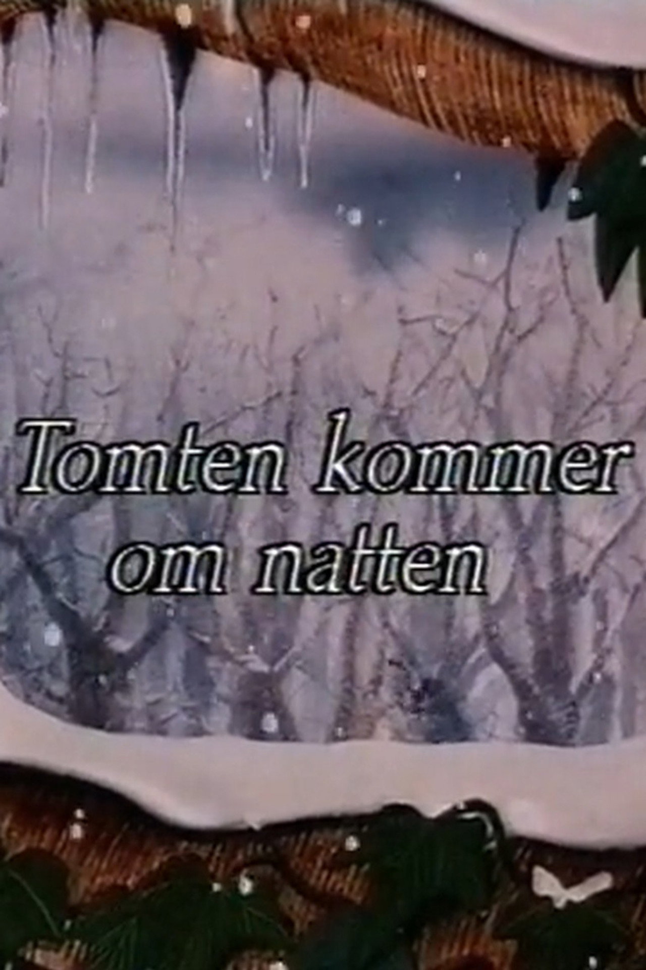 Tomten kommer om natten filmaffisch