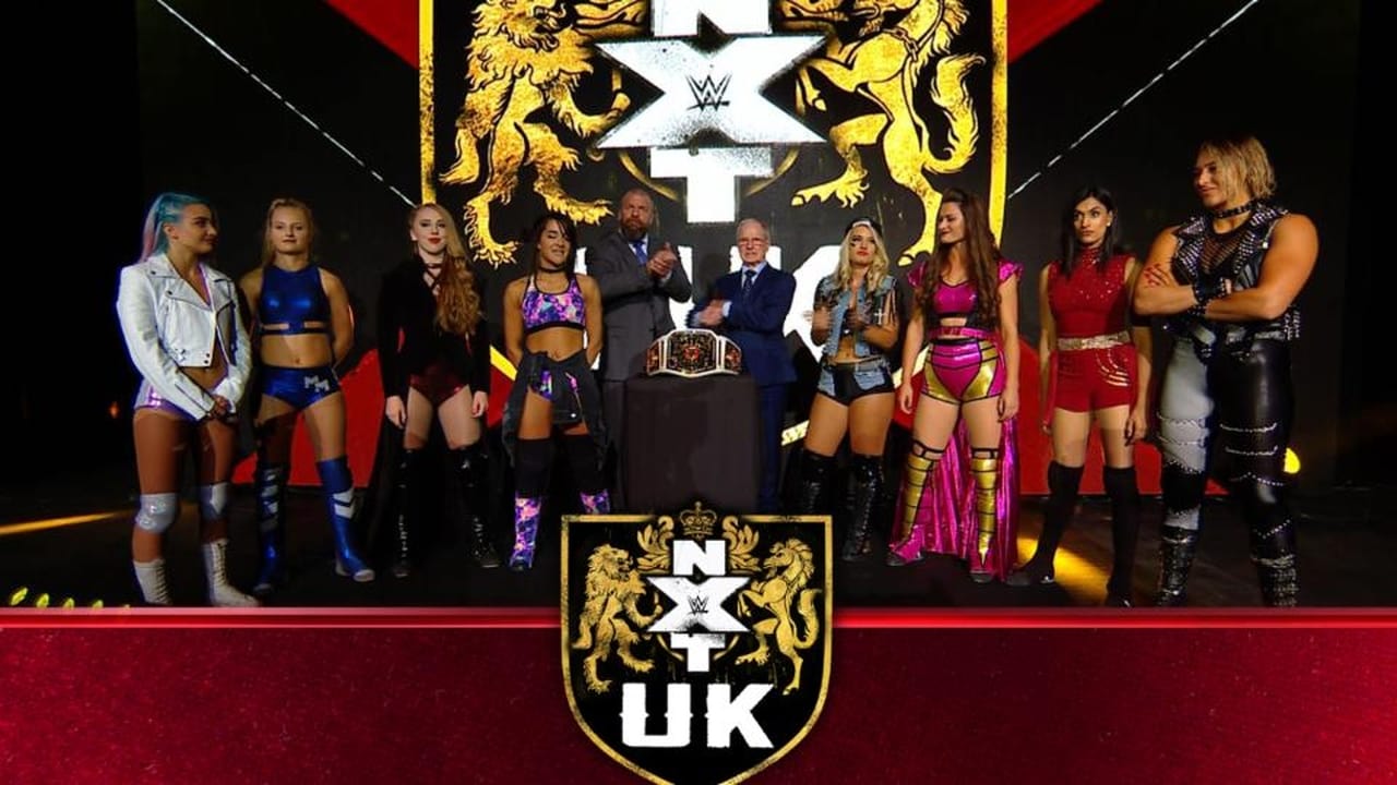 WWE NXT UK - Season 1 Episode 7 : NXT UK 07