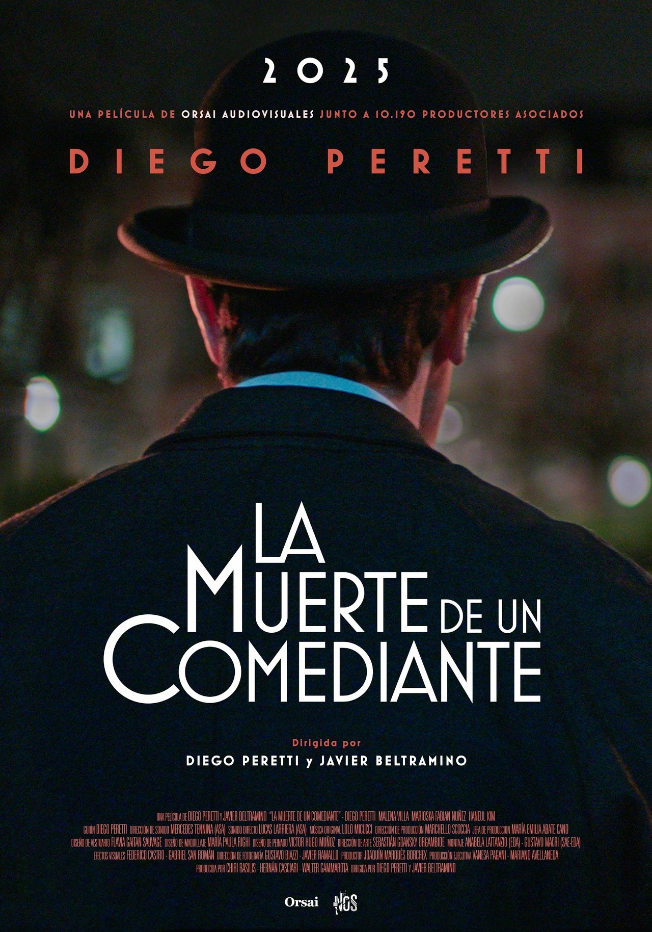 La muerte de un comediante La muerte de un comediante