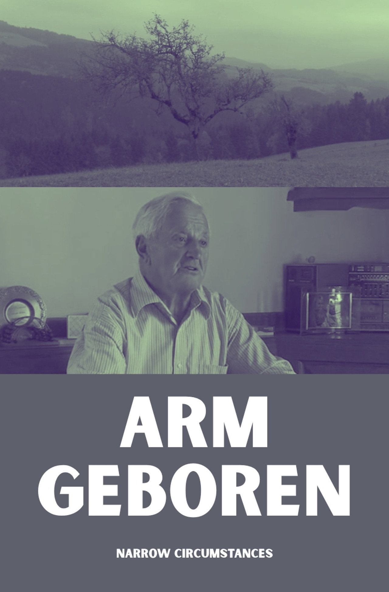 Arm geboren filmaffisch