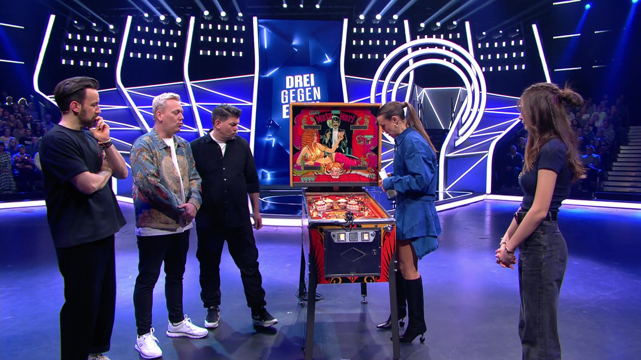 Drei gegen Einen - Die Show der Champions — Épisode 1