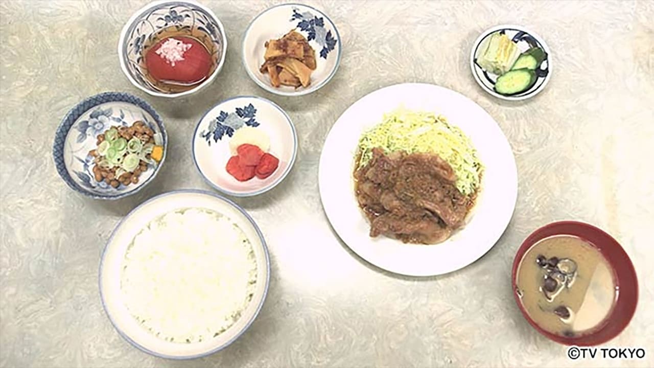 Solitary Gourmet - Season 6 Episode 2 : Pan-Fried Pork Belly with Ginger Set Meal of Yodobashi Market of Shinjuku Ward, Tokyo