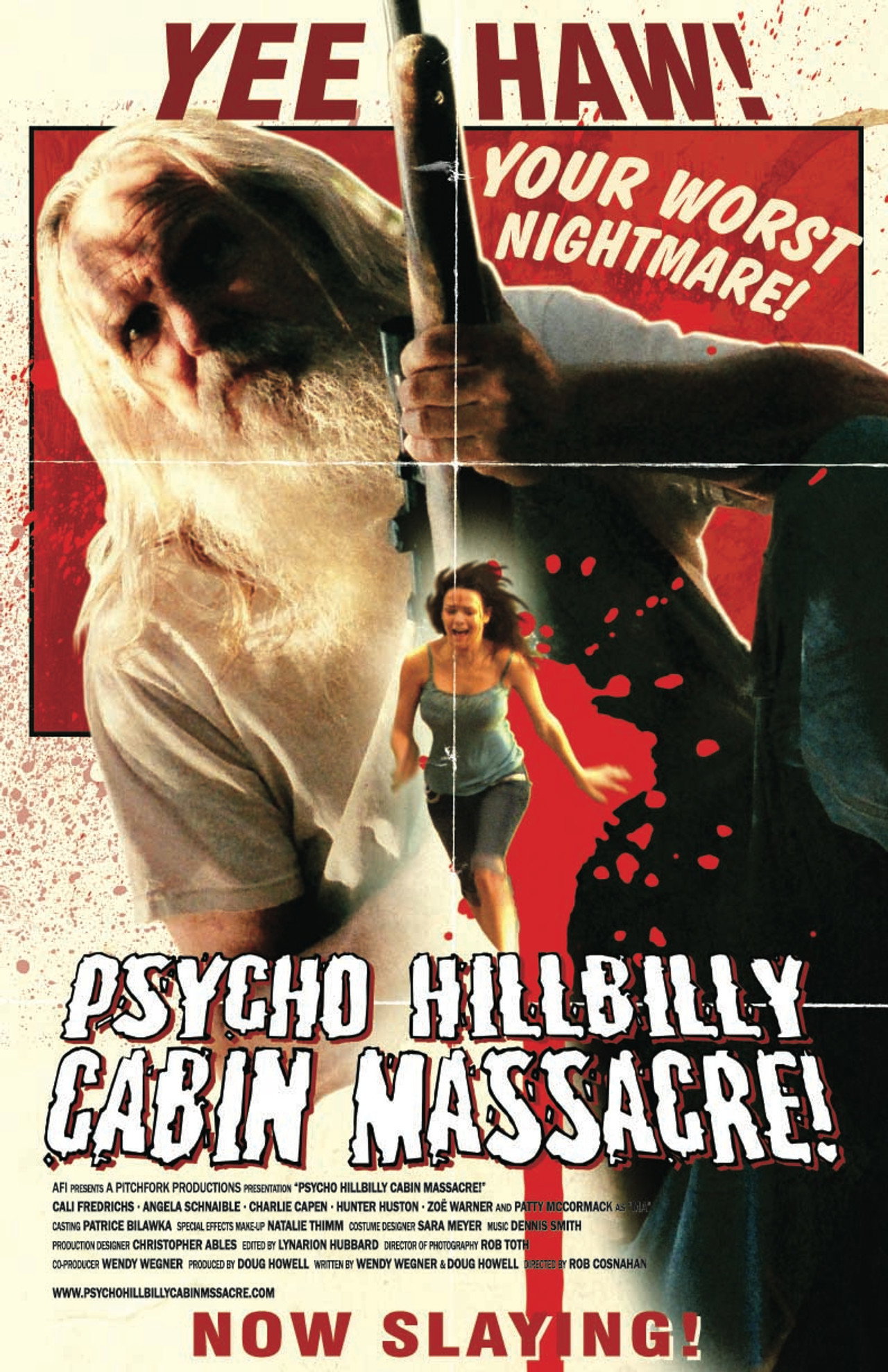 Psycho Hillbilly Cabin Massacre! poster