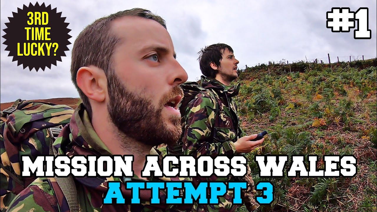 Geowizard: Straight Line Mission Across Wales — Épisode 1