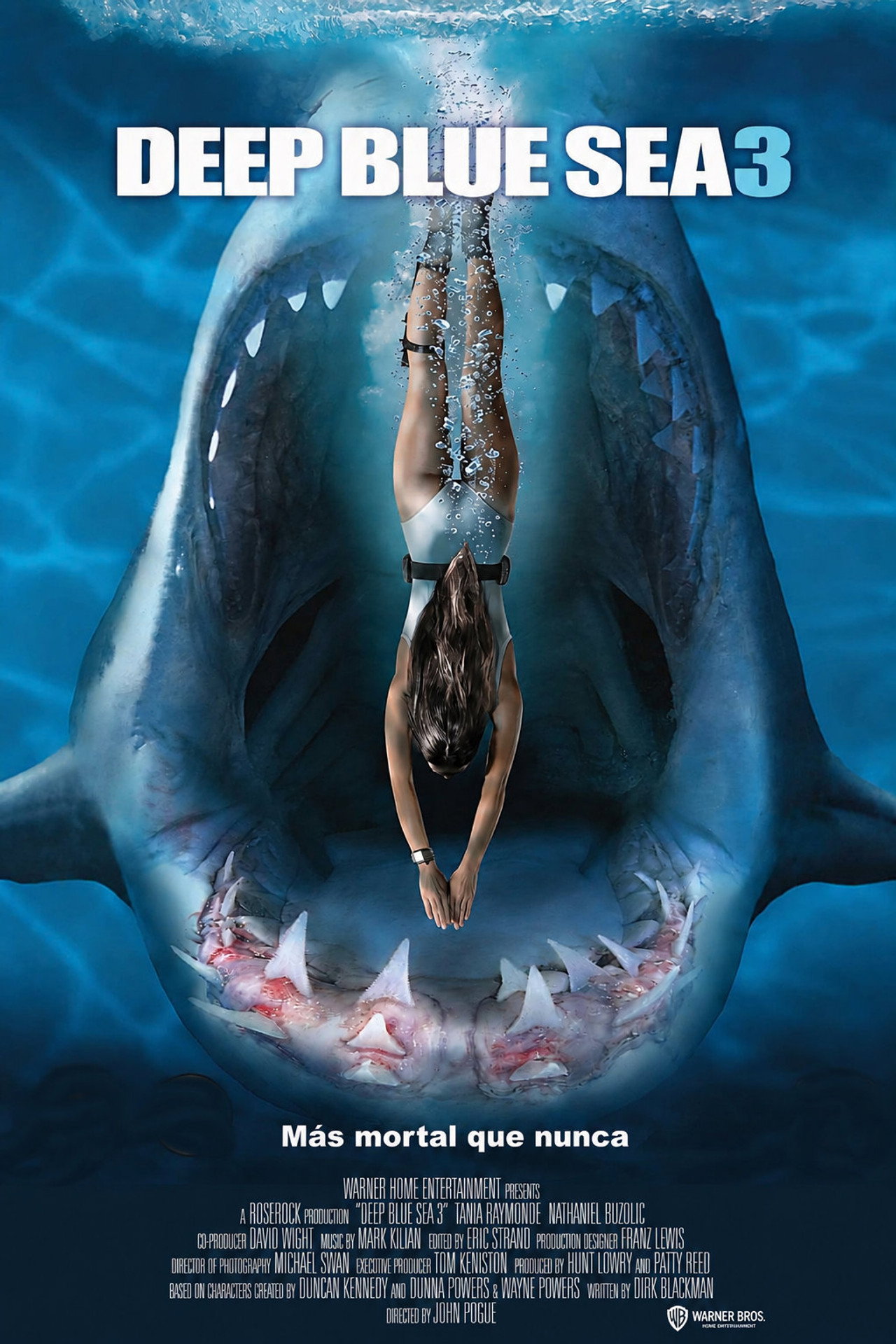 Deep Blue Sea 3