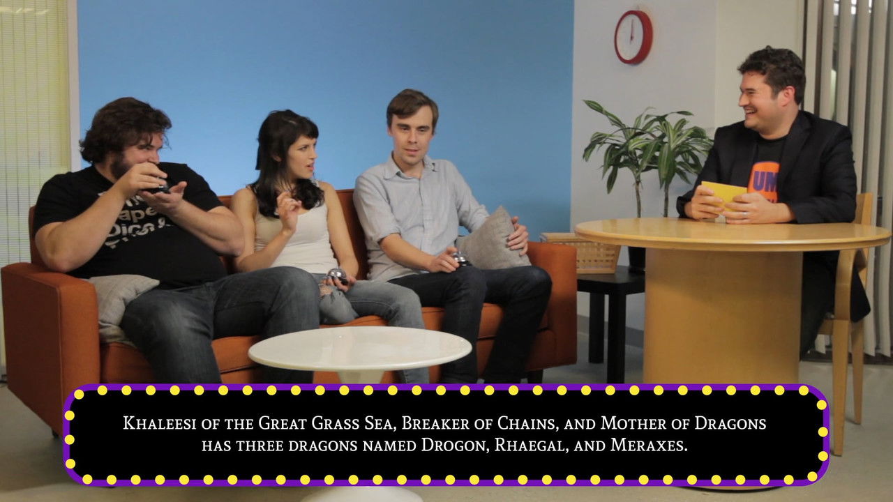 Um, Actually: The Web Series — Épisode 1