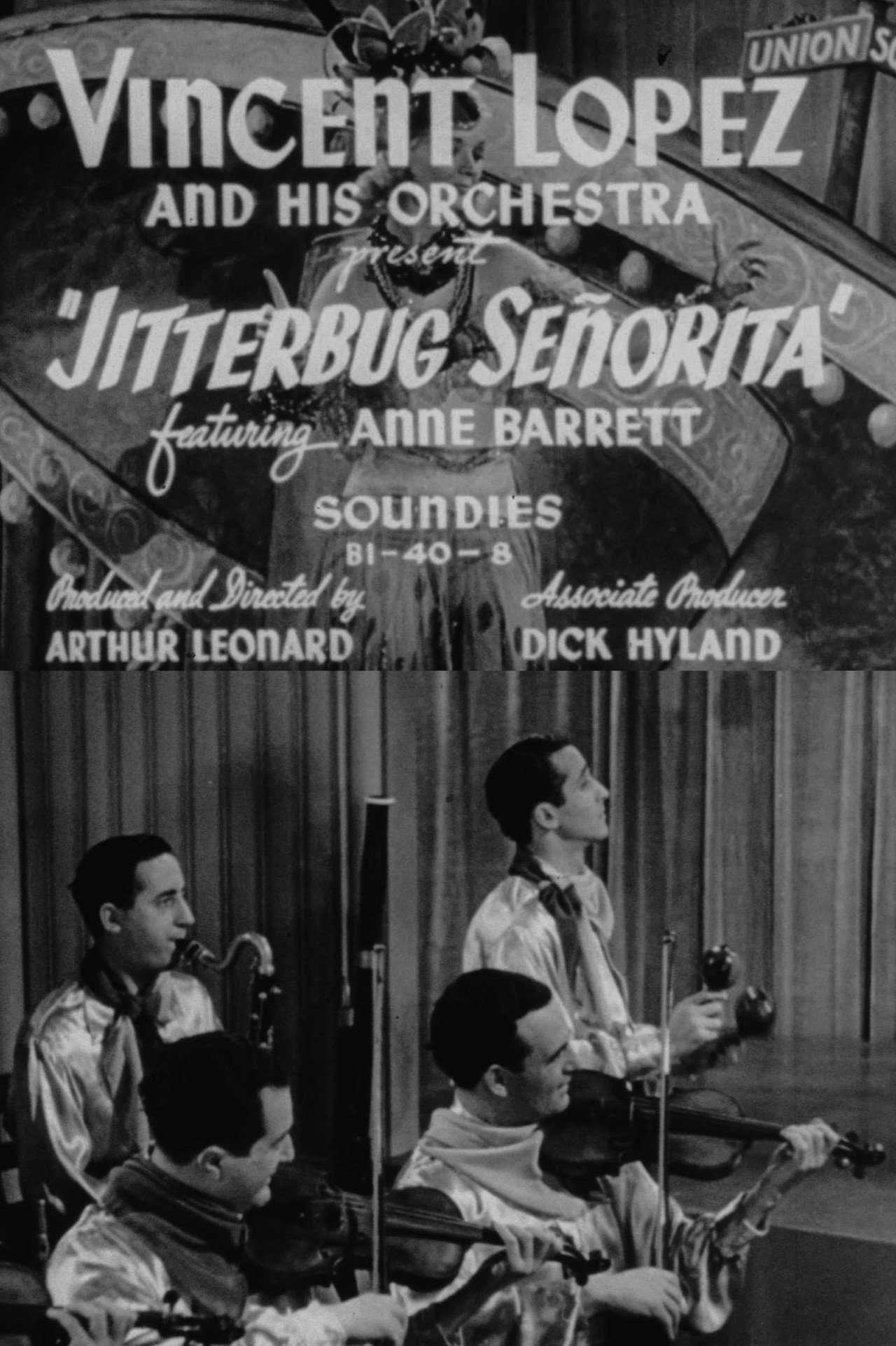 Jitterbug Senorita filmaffisch
