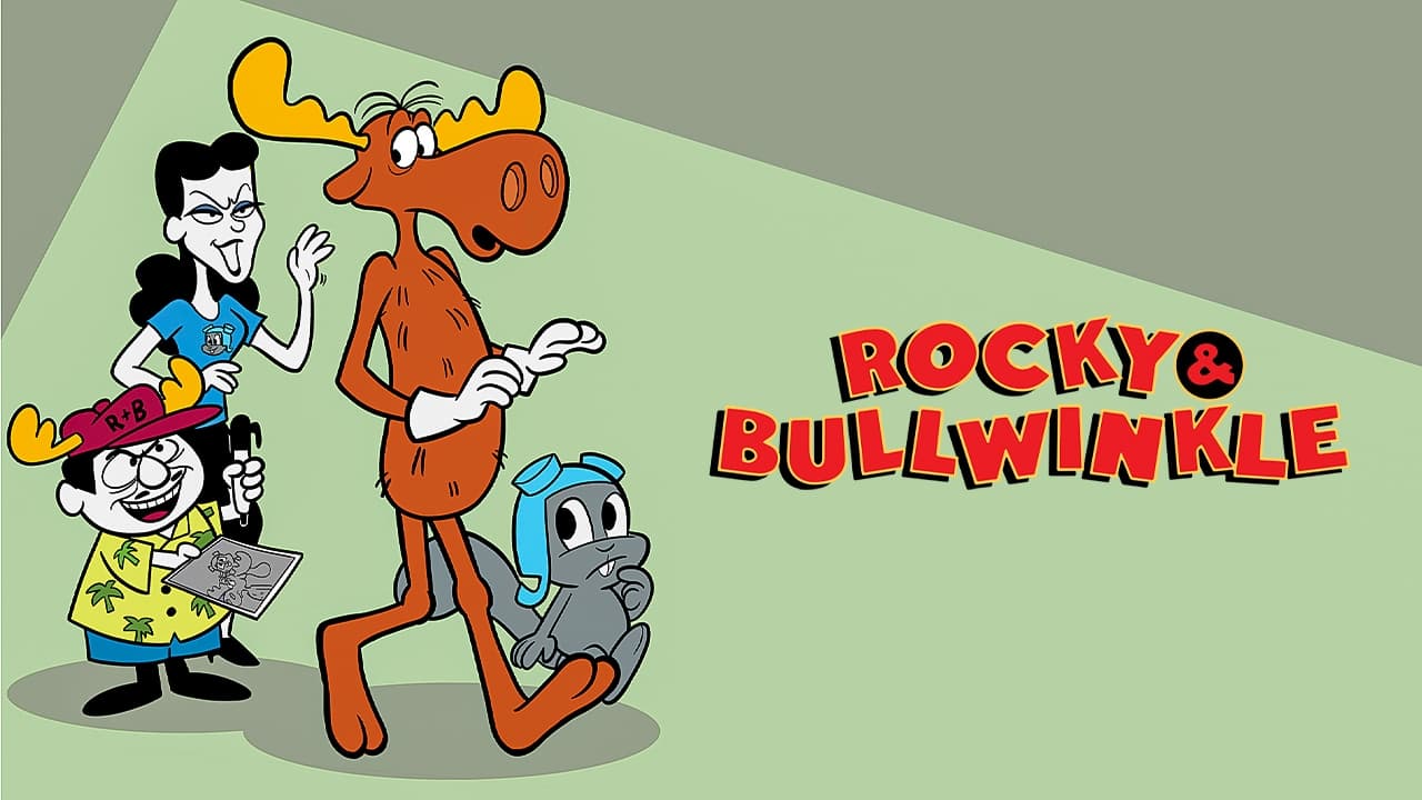 The Bullwinkle Show - Season 4 Episode 31 : Rocky & Bullwinkle - The Treasure of Monte Zoom  (3) - A Leak in the Lake or The Drain Maker