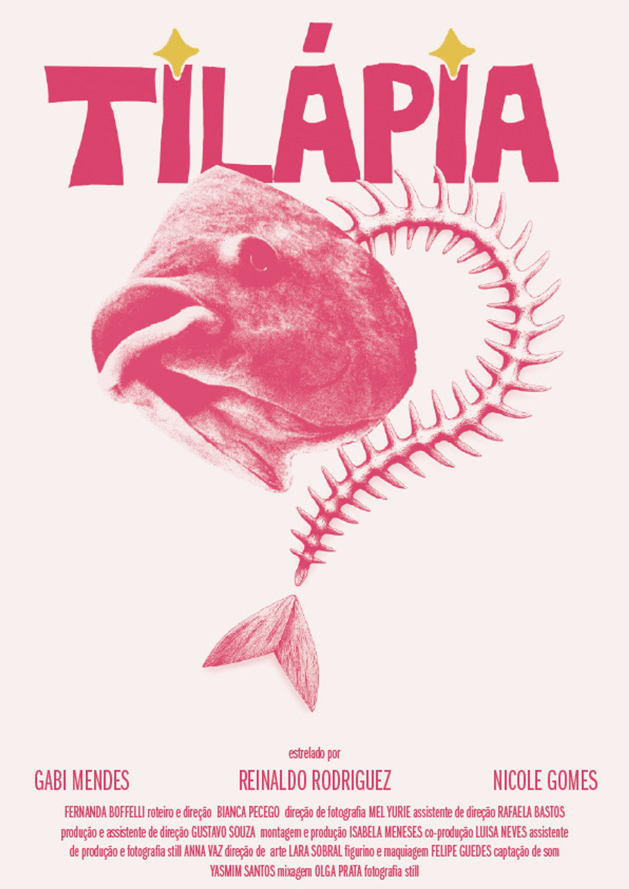 Tilápia filmaffisch