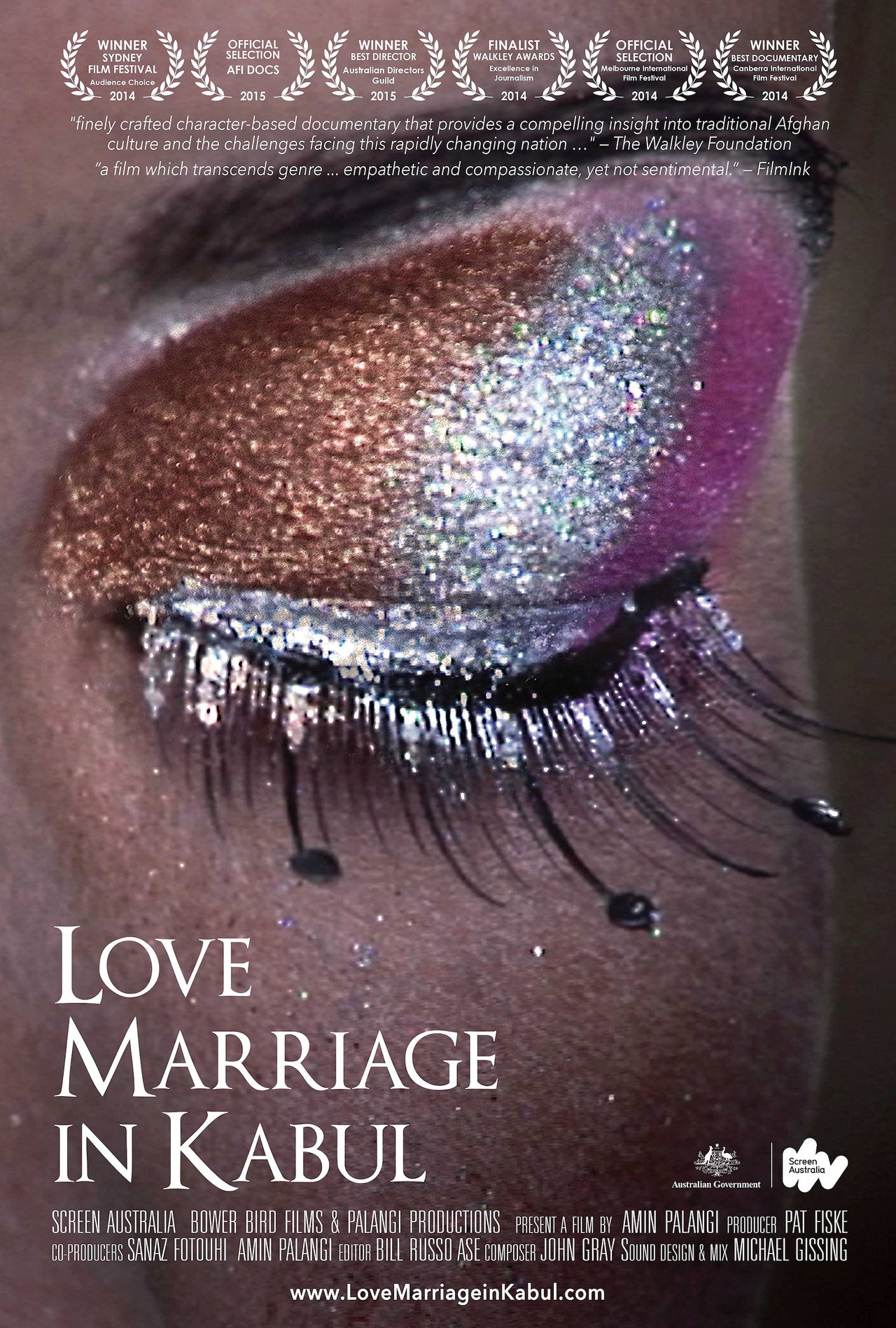 Love Marriage in Kabul filmaffisch