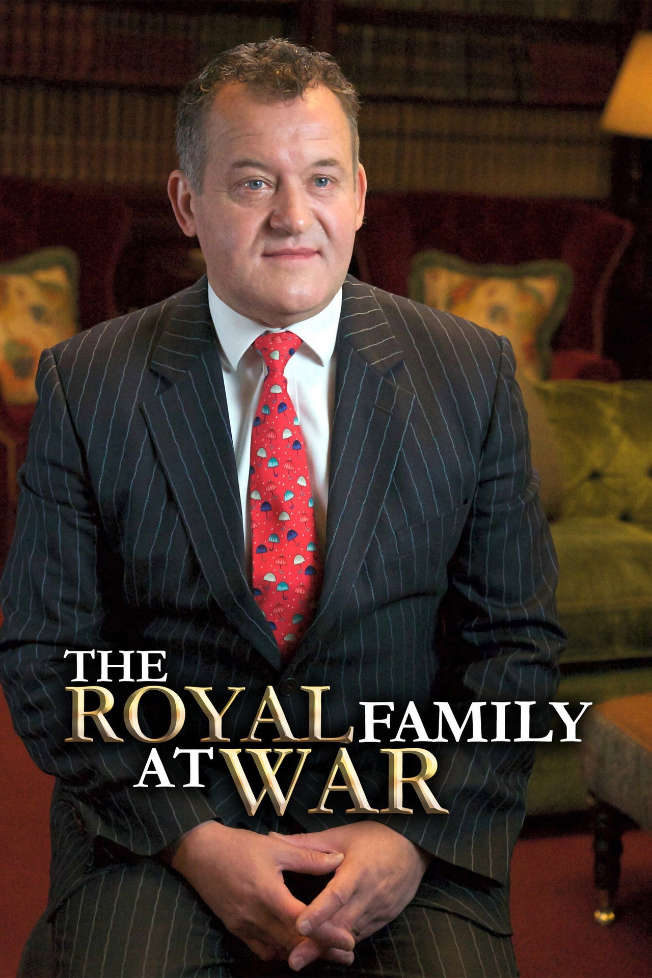 The Royal Family at War affisch