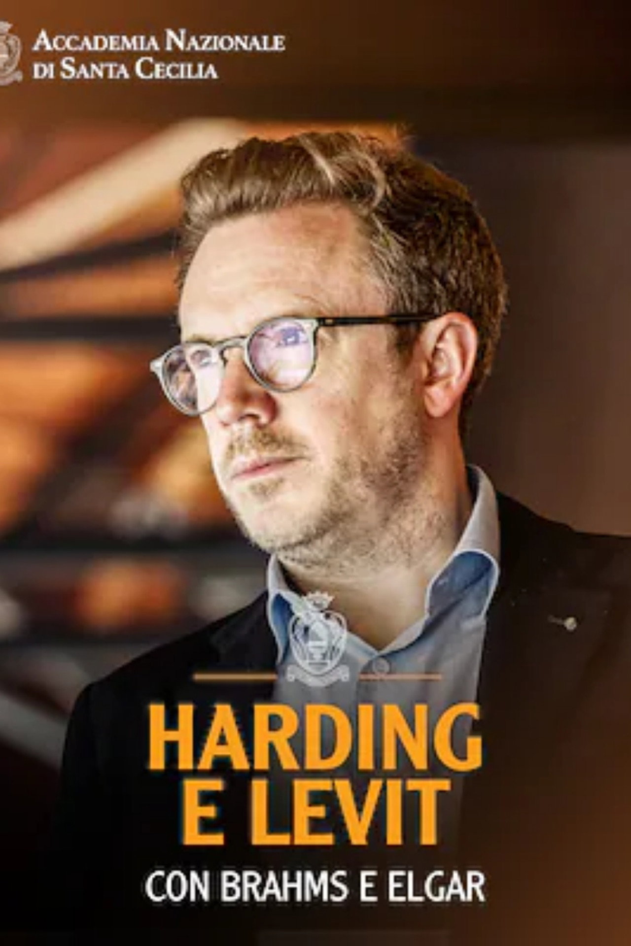 Harding e Levit con Brahms e Elgar Backdrop