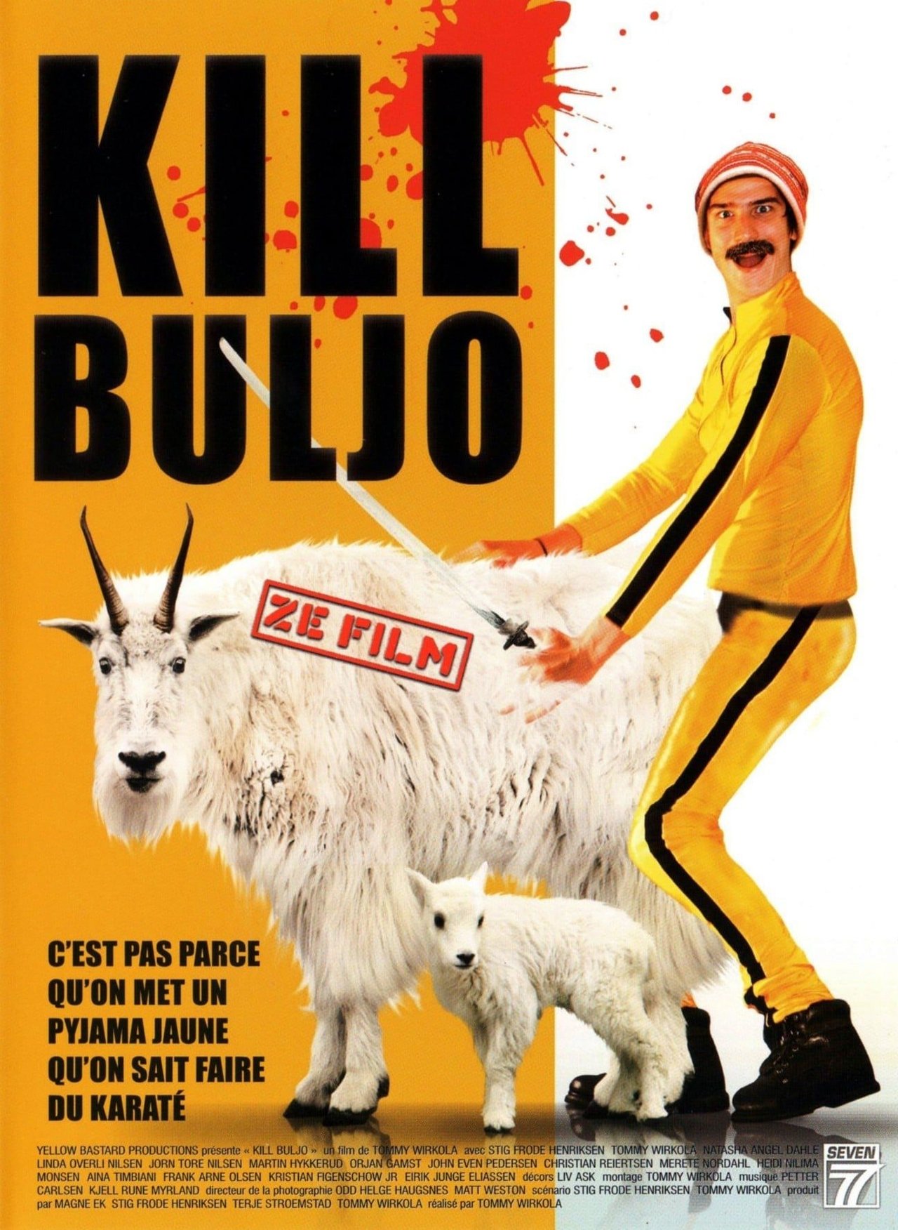 Kill Buljo: ze film poster