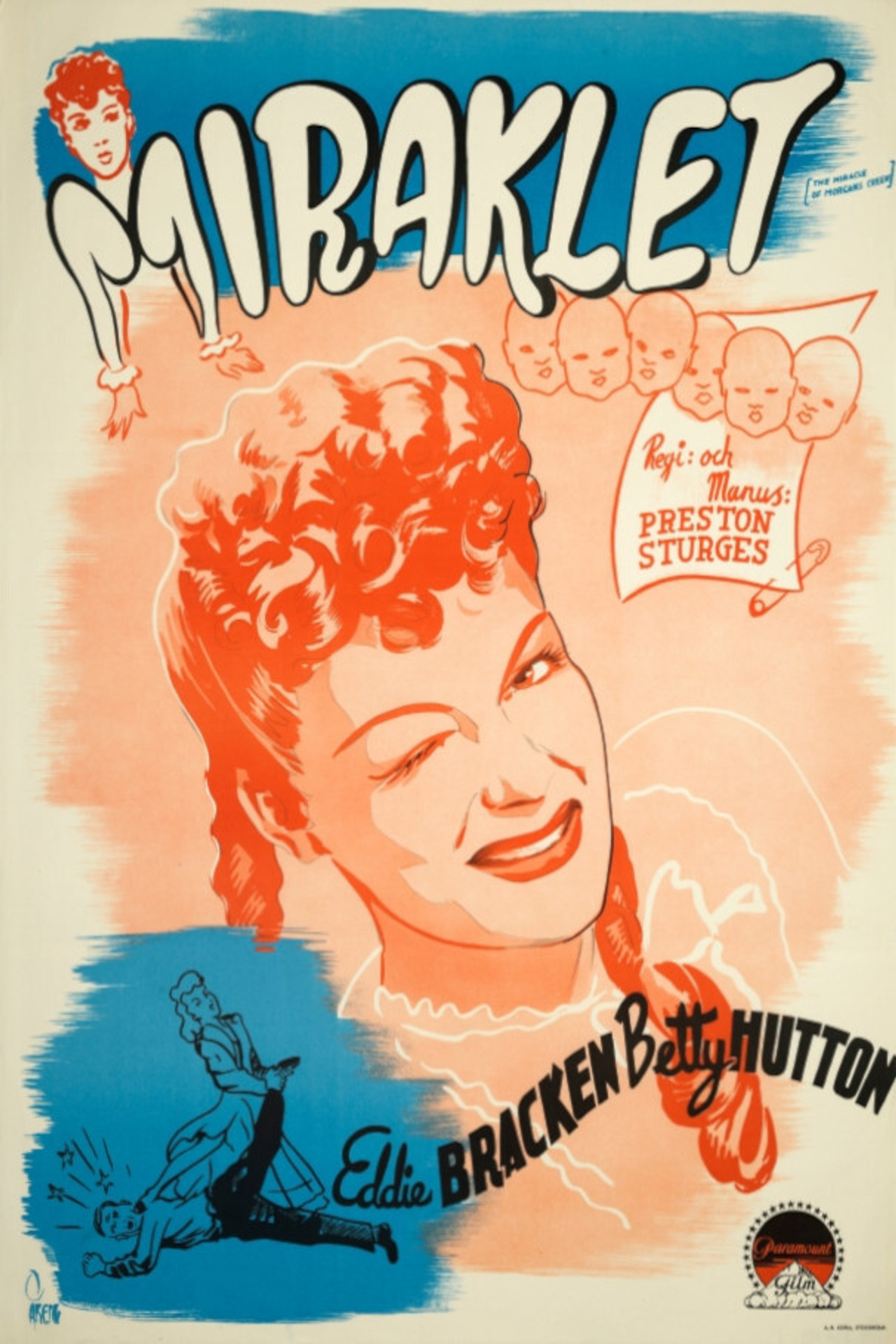 Miraklet filmaffisch