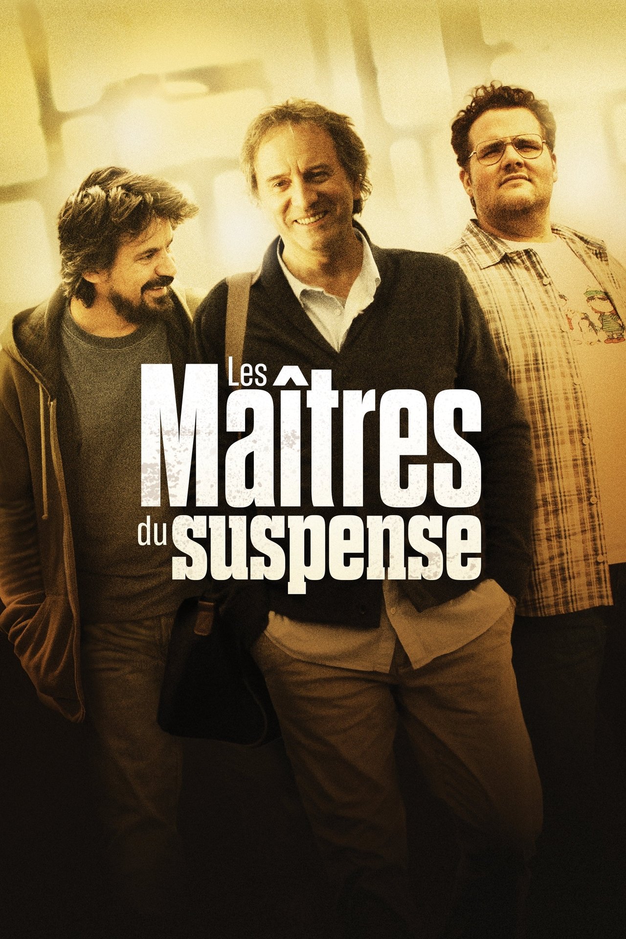Les Maîtres du suspense poster
