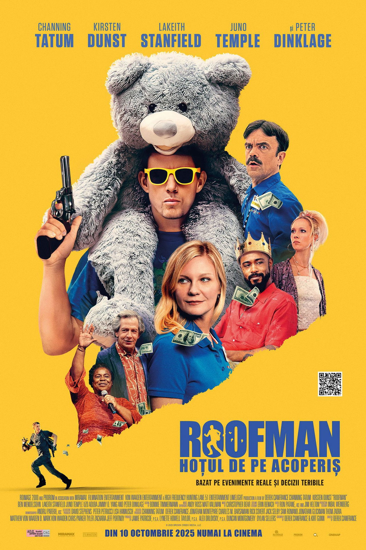 Roofman: Hoțul de pe acoperiș