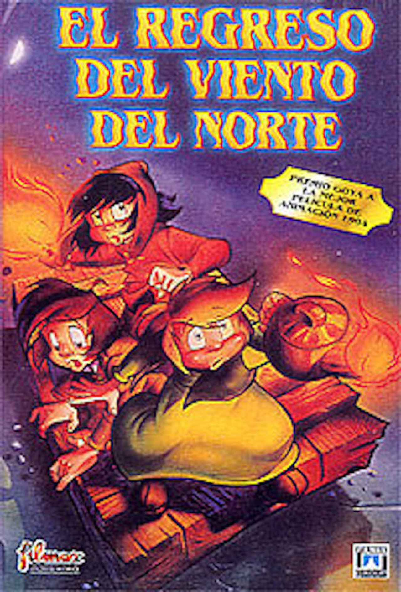 El regreso del viento del Norte filmaffisch