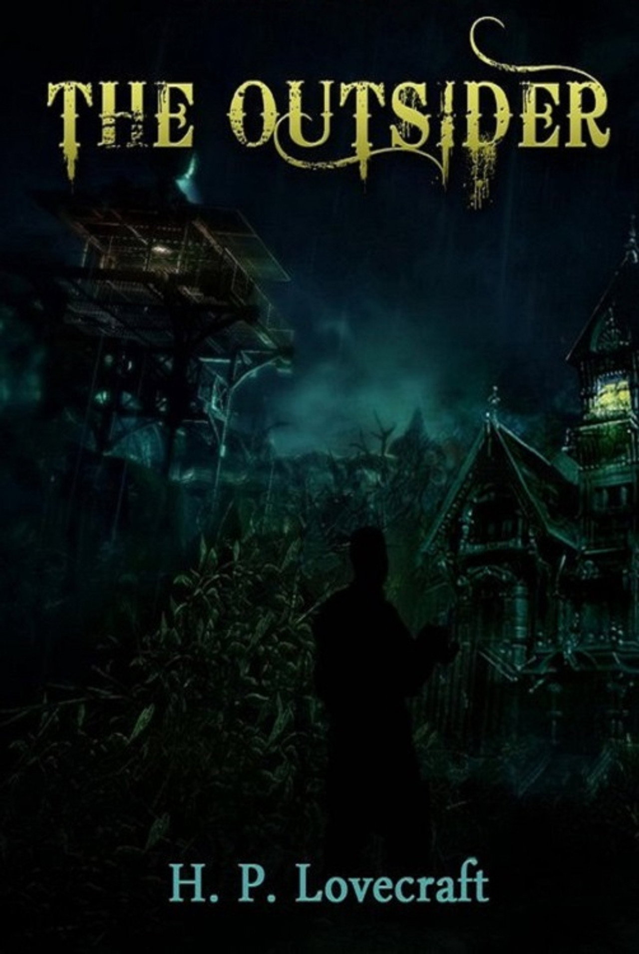 H.P. Lovecraft's The Outsider Backdrop