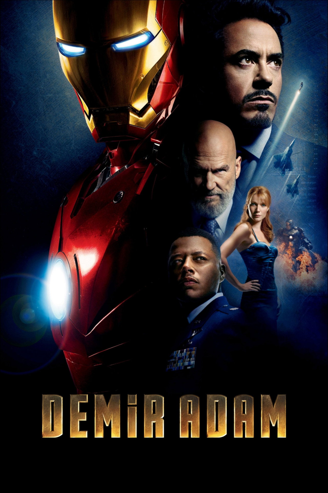 Demir Adam Poster