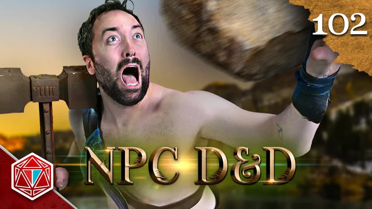 Epic NPC Man: Dungeons & Dragons - Season 3 Episode 102 : Rock to the Face