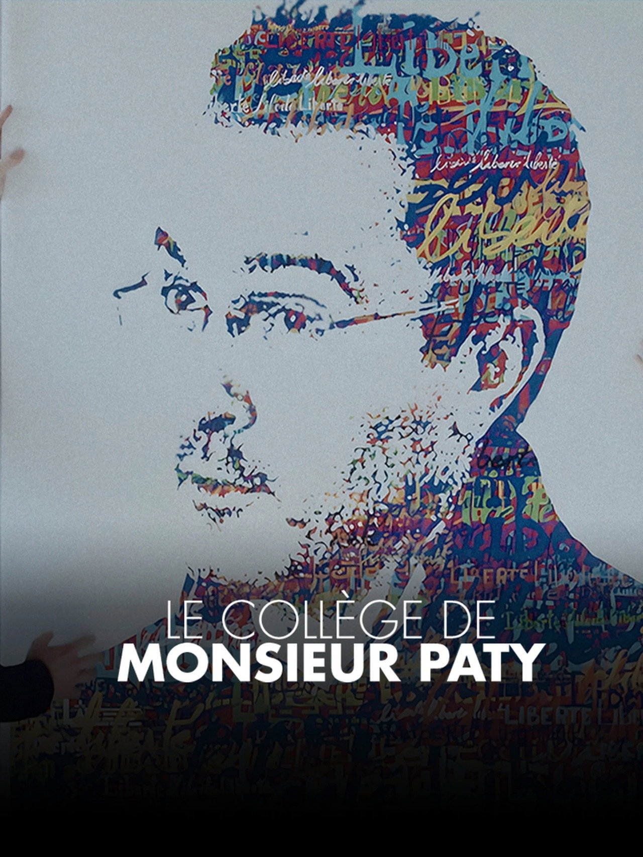 Le collège de Monsieur Paty filmaffisch