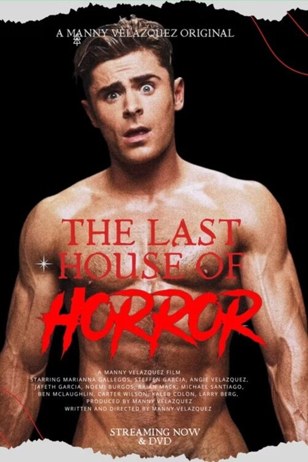 The Last House of Horror filmaffisch