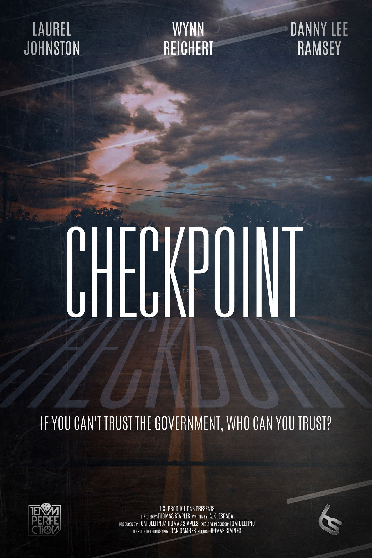 Checkpoint Backdrop