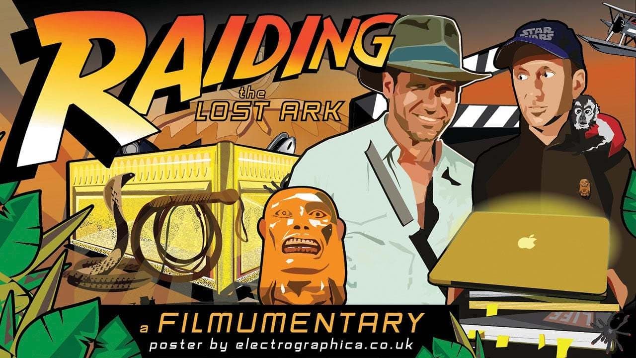 Raiding the Lost Ark: A Filmumentary Backdrop Image