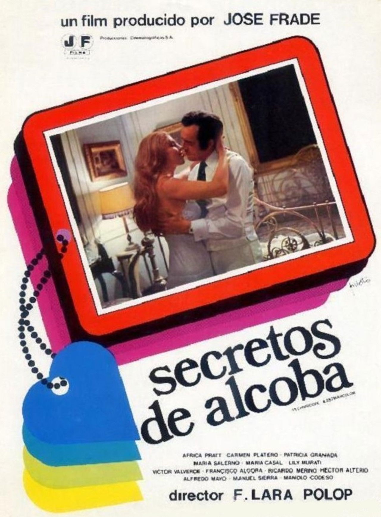 Secretos de alcoba Backdrop