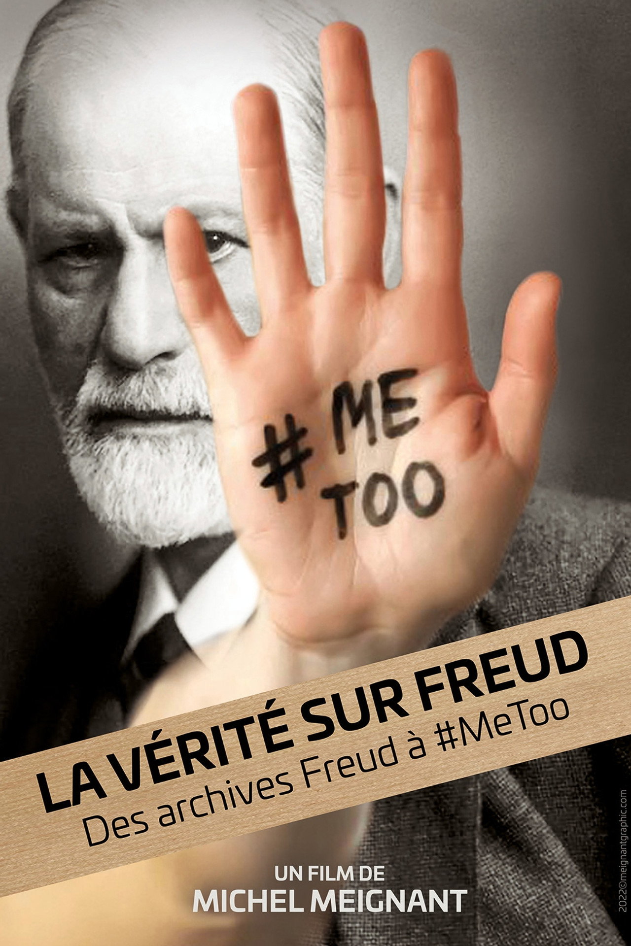 La Vérité sur Freud, des archives Freud à #MeToo filmaffisch