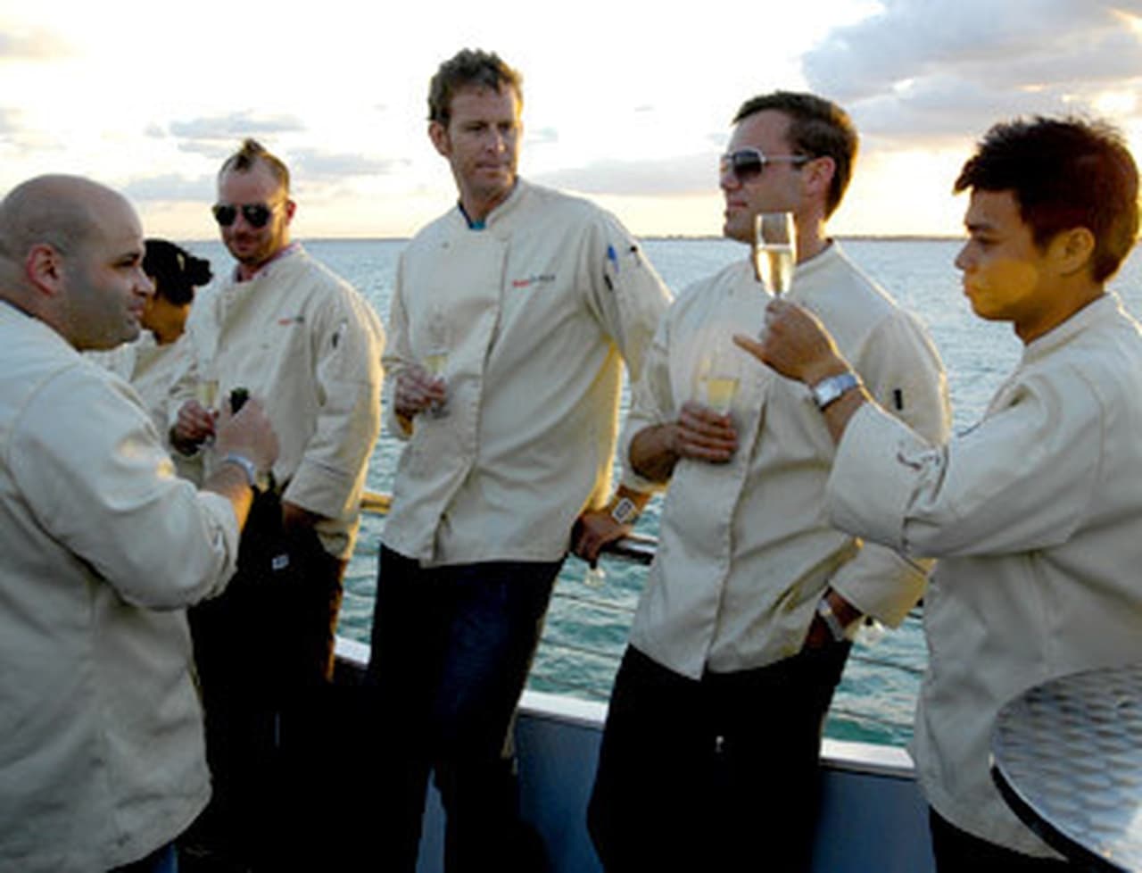 Top Chef - Season 3 Episode 11 : Chef Overboard