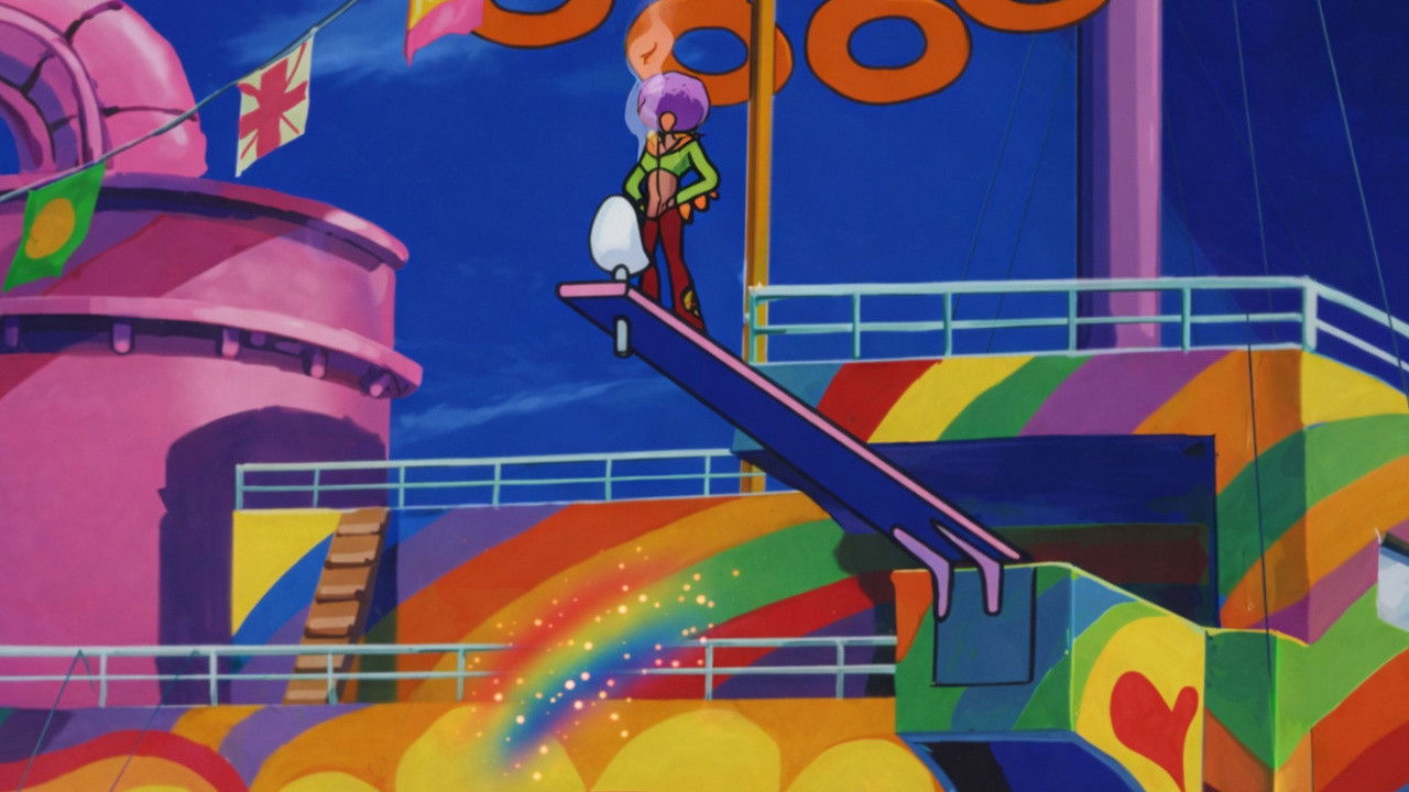 Crayon Shin-chan: A Storm-Invoking Jungle backdrop