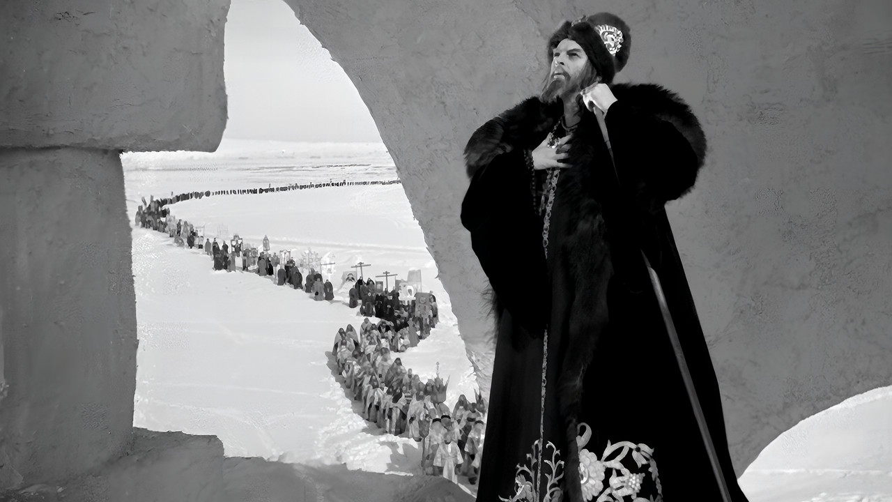 Ivan the Terrible, Part I backdrop