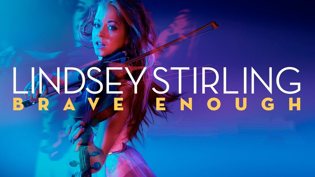 Lindsey Stirling: Brave Enough background