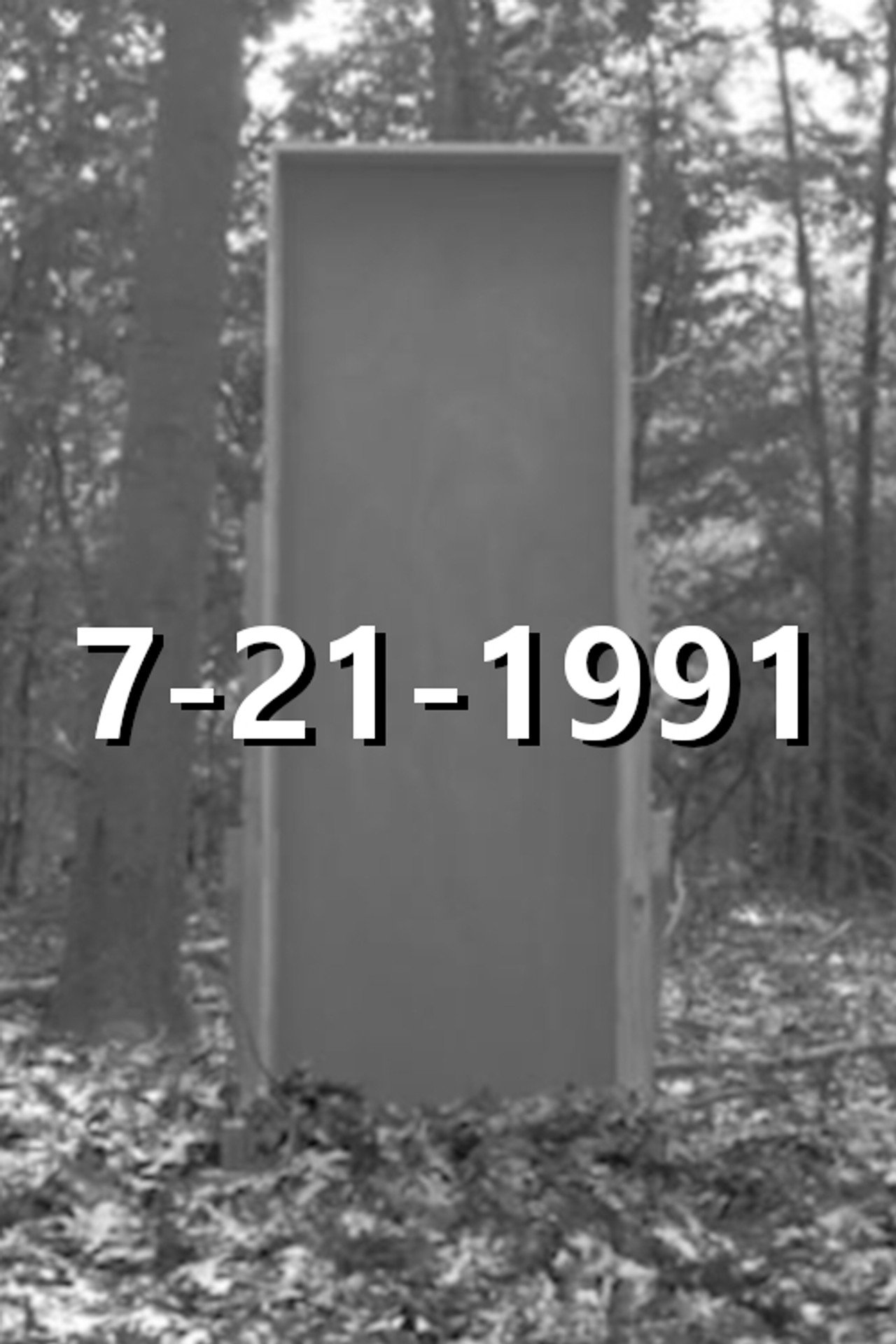 7-21-1991 filmaffisch
