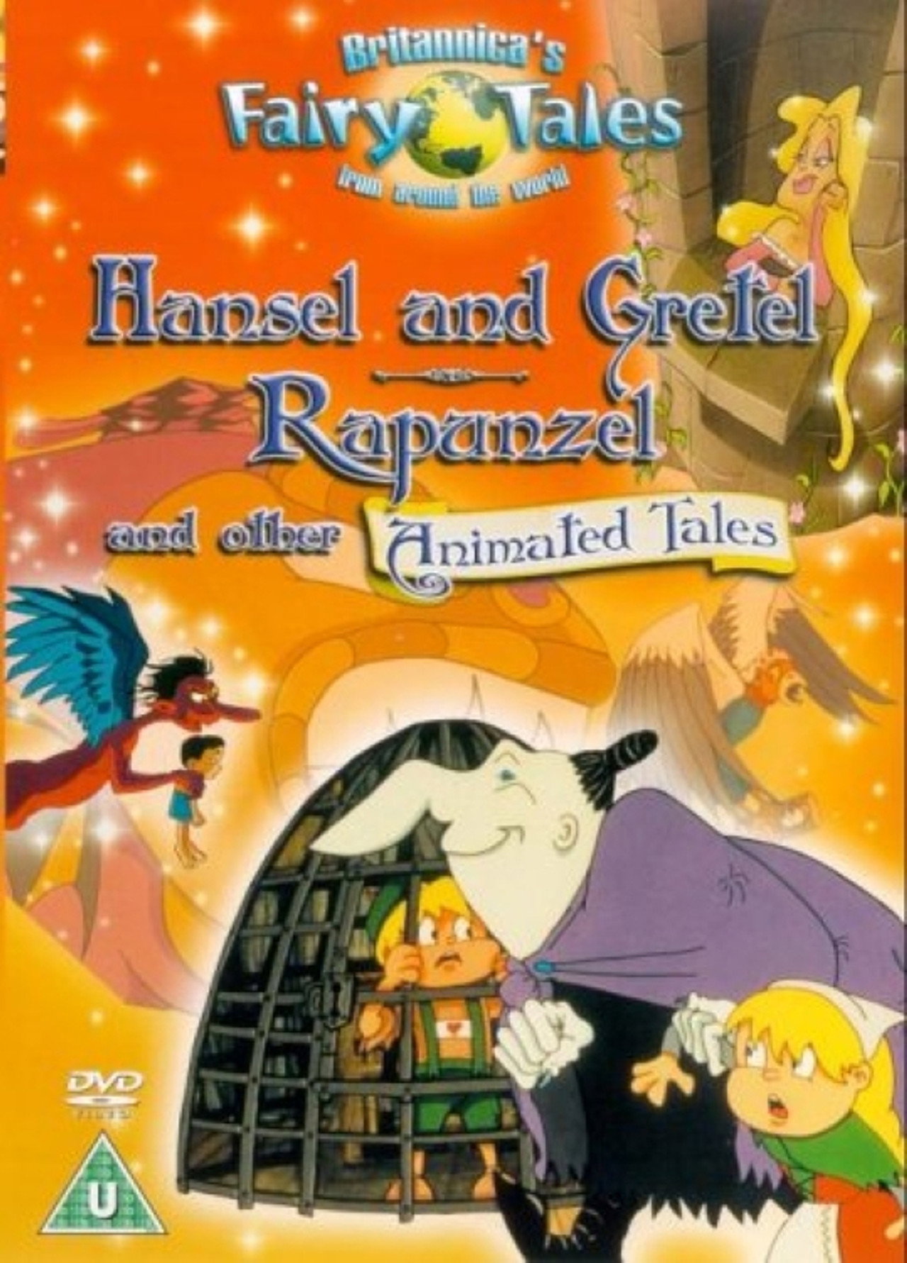Hansel and Gretel, Rapunzel, and Other Animated Tales