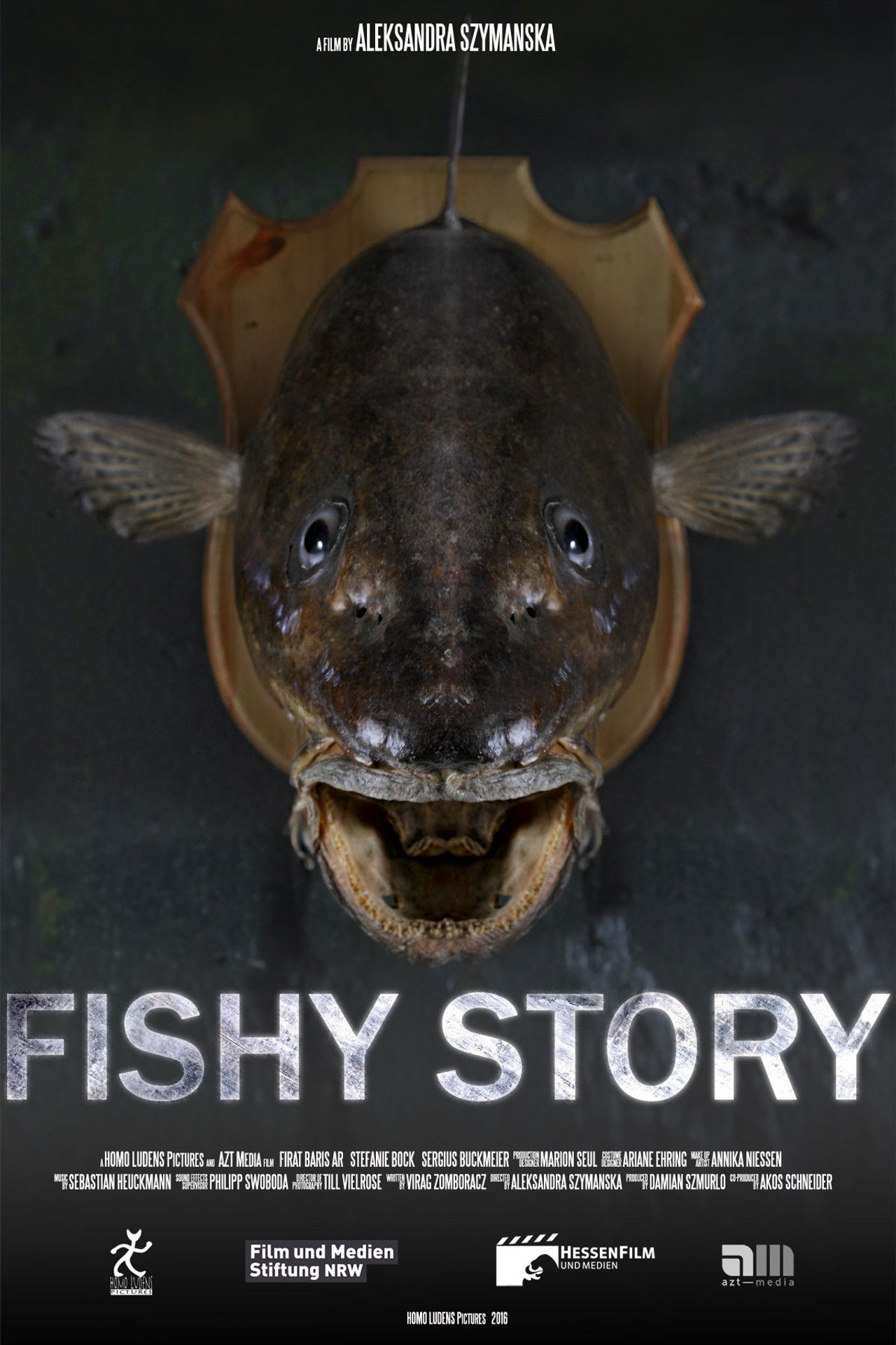 Fishy Story Backdrop