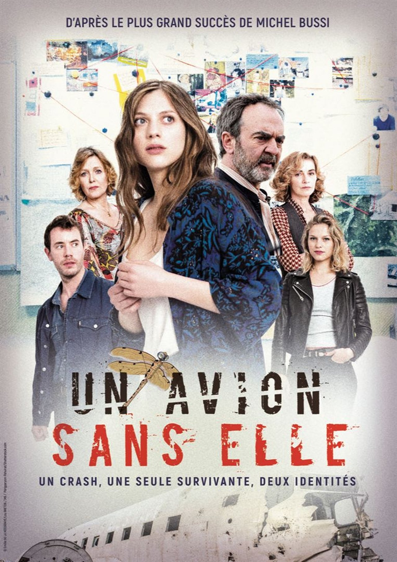 Poster Un avion sans elle