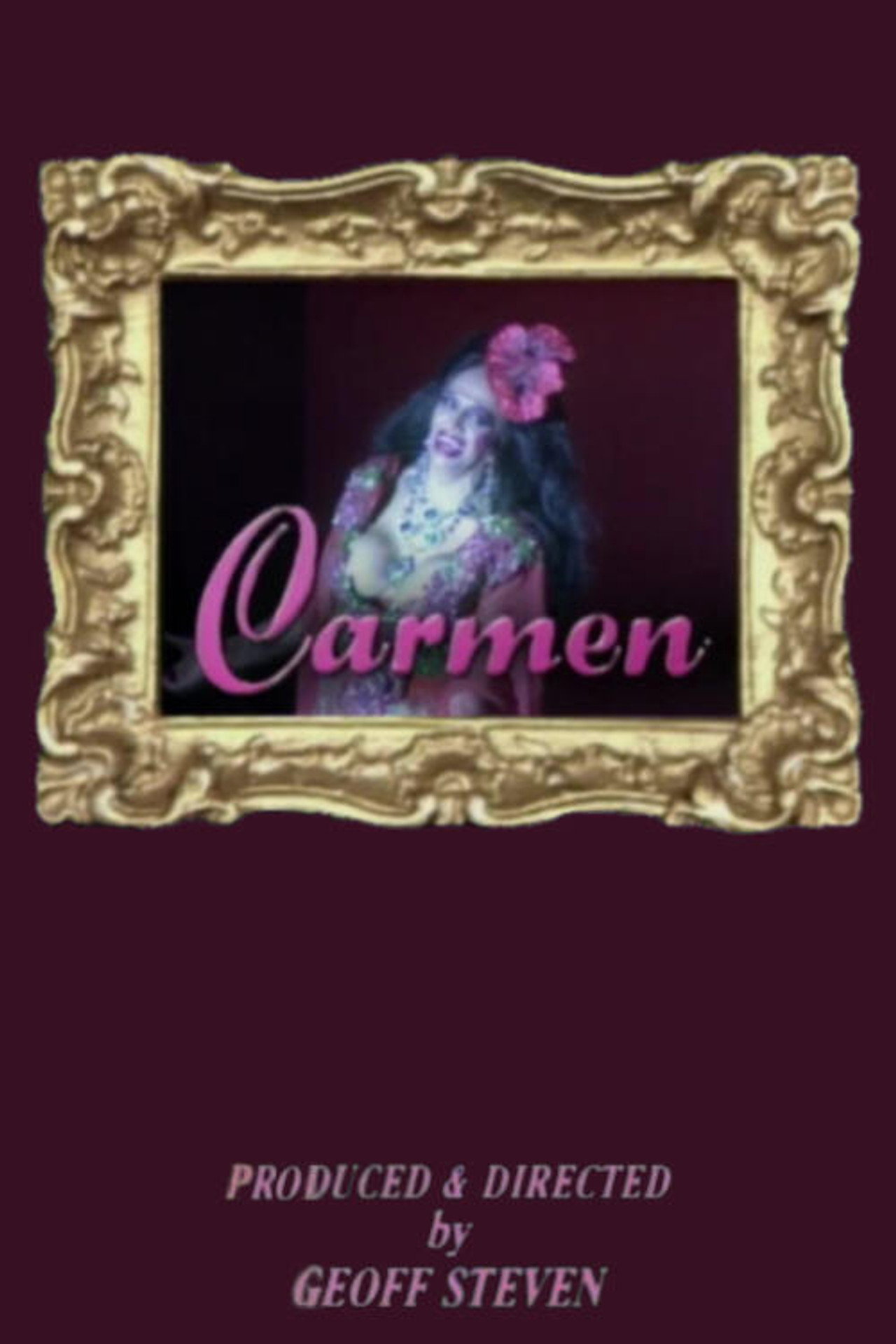 Carmen filmaffisch