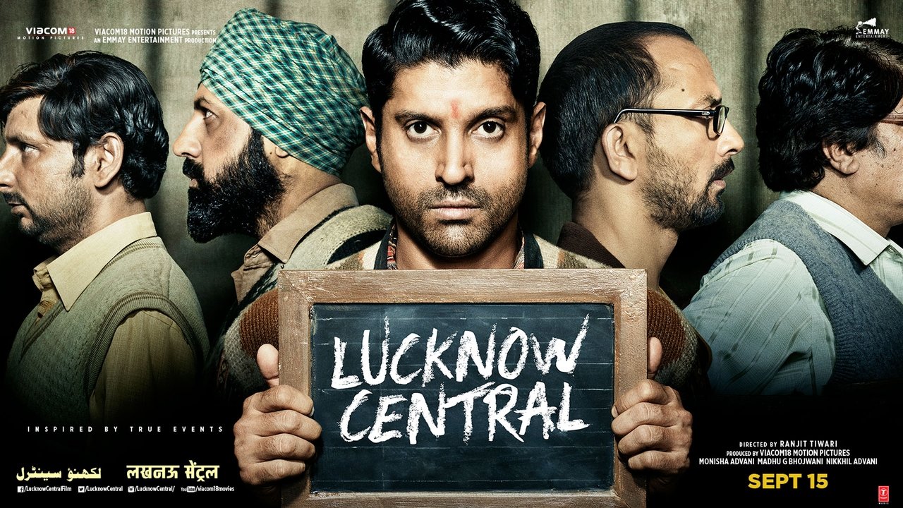 Lucknow Central background