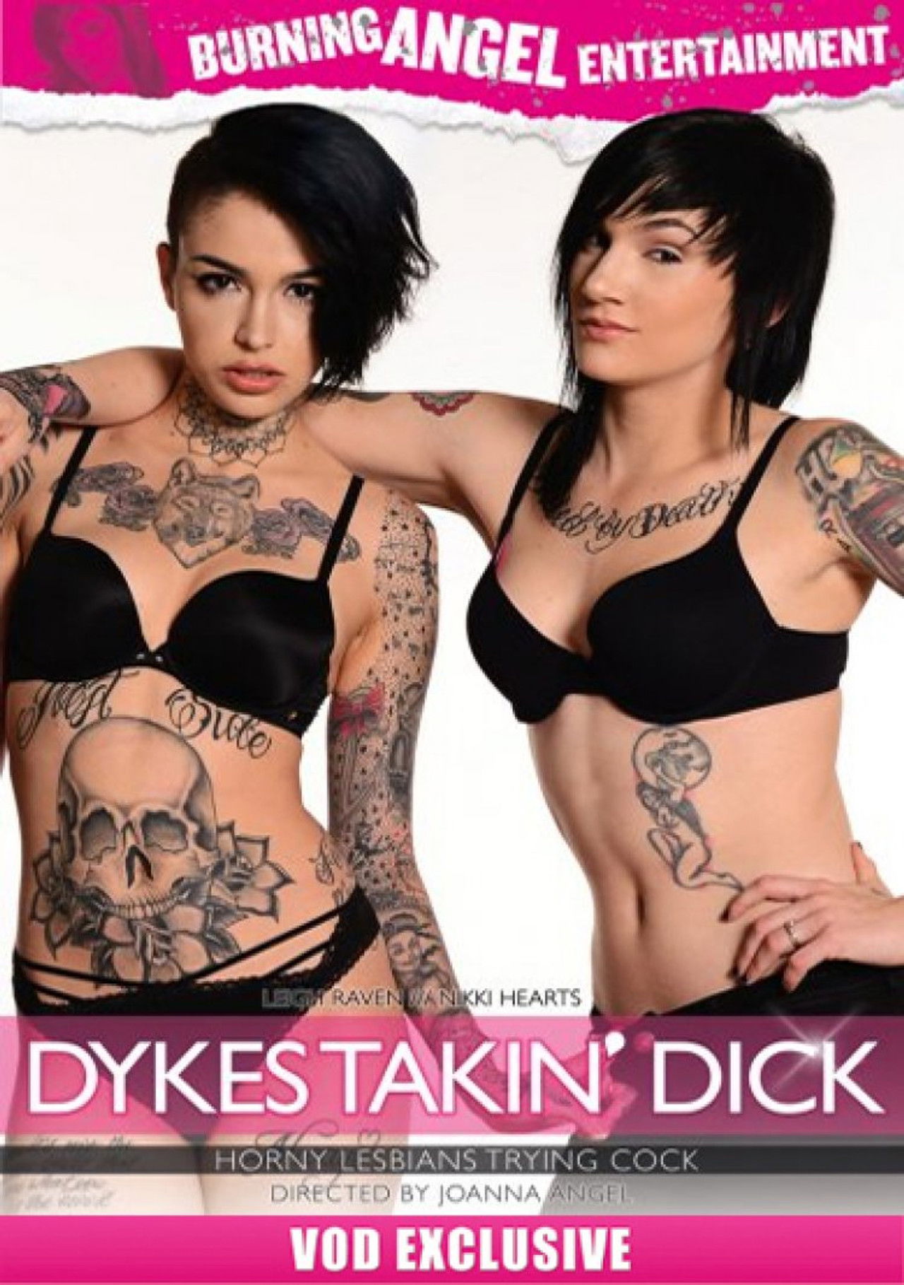 Dykes Takin' Dick Backdrop