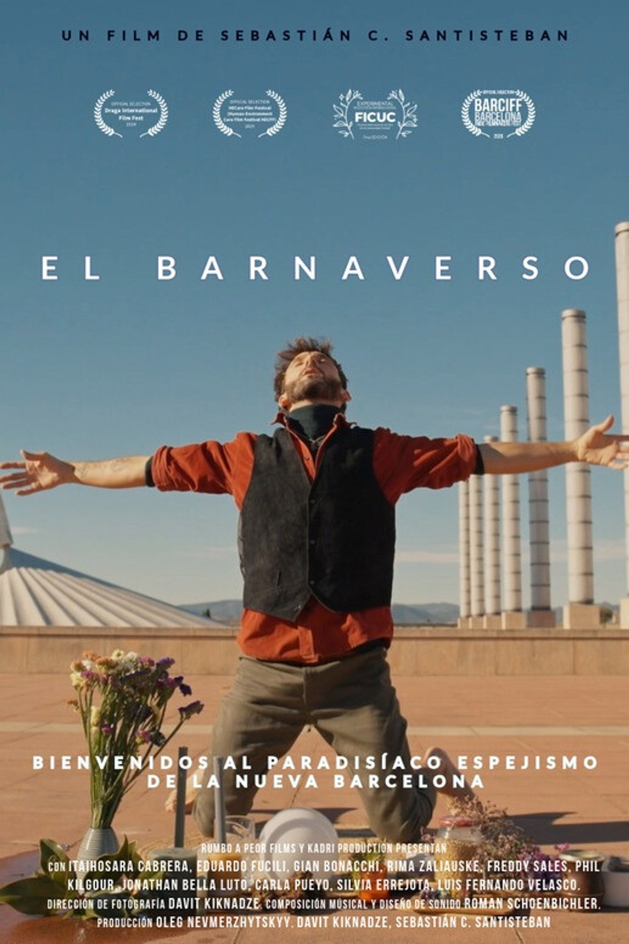 El Barnaverso filmaffisch