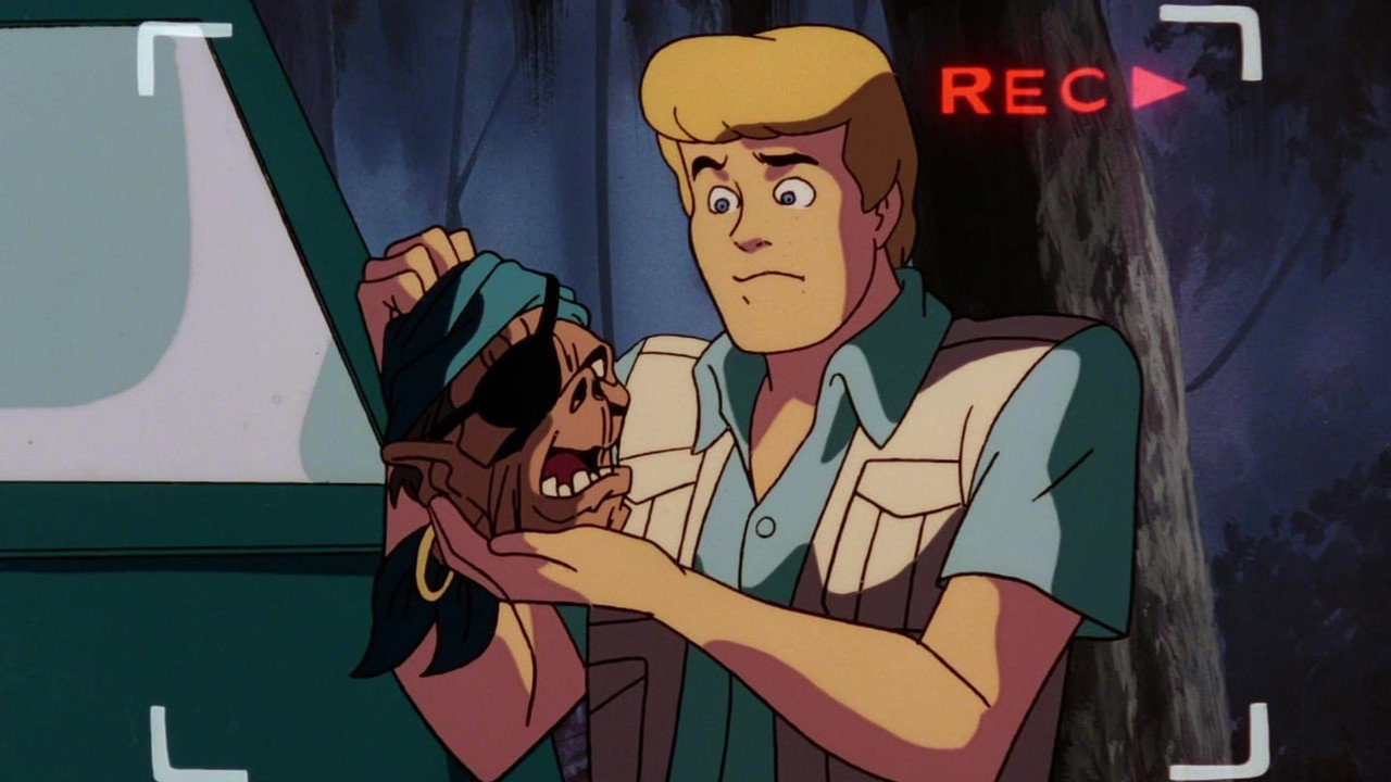 Scooby-Doo on Zombie Island background 43