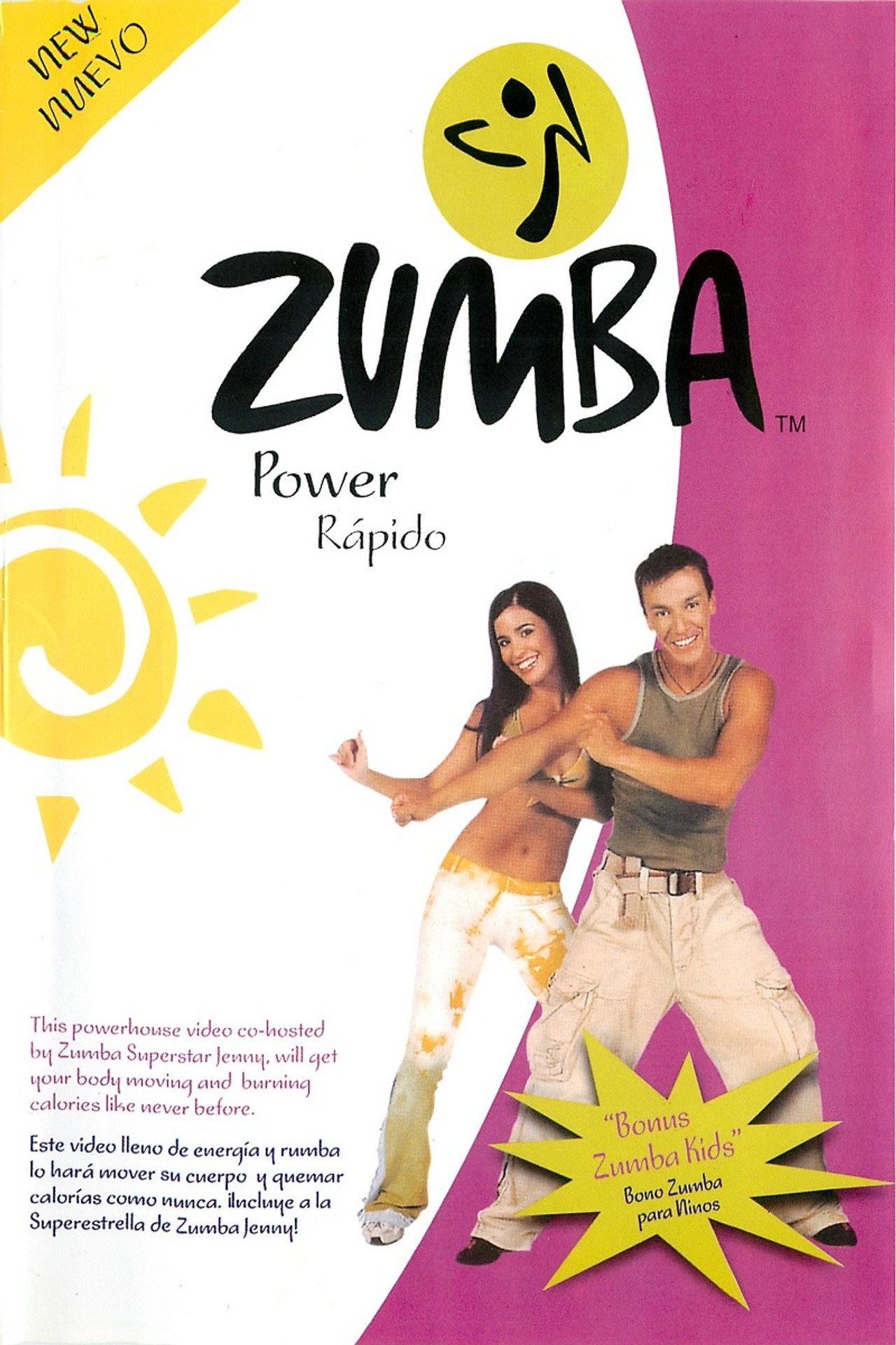Zumba Fitness: Power Backdrop