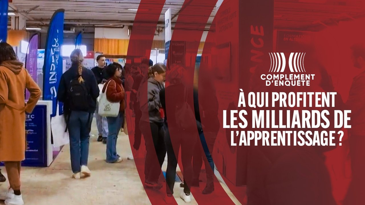 Complément d'enquête - Season 23 Episode 37 : Episode 37