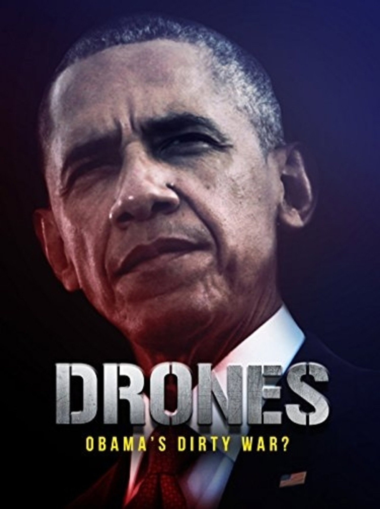Drones: Obama's Dirty War? filmaffisch