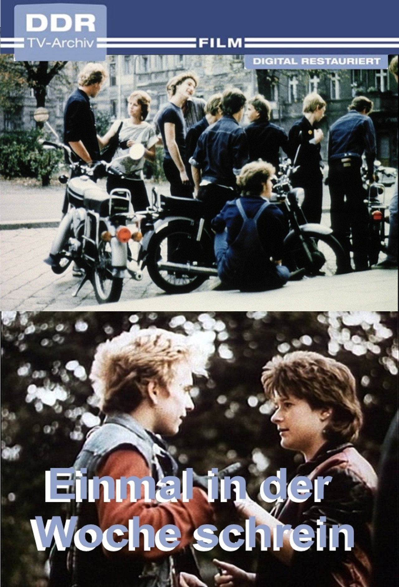 Einmal in der Woche schrein filmaffisch