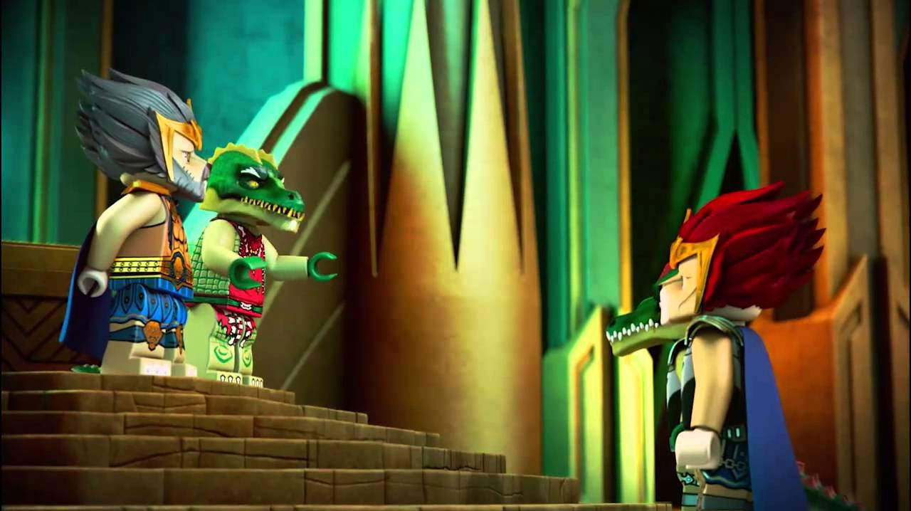 LEGO : Les légendes de Chima — Tout feu tout flamme