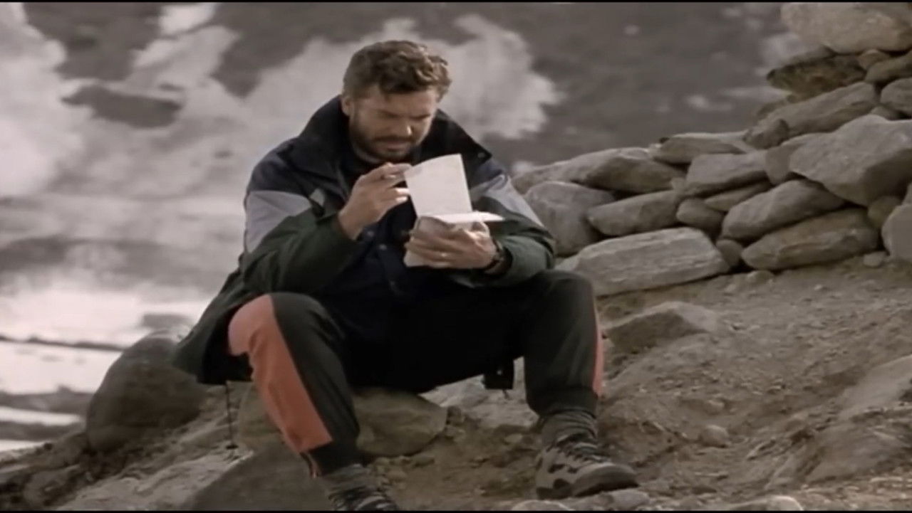 Into Thin Air: Death on Everest backdrop